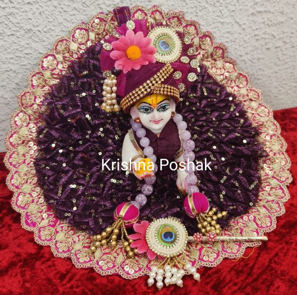 A23 - Janmasthami Special Beautiful Poshak For Laddu Gopalji - Image 3