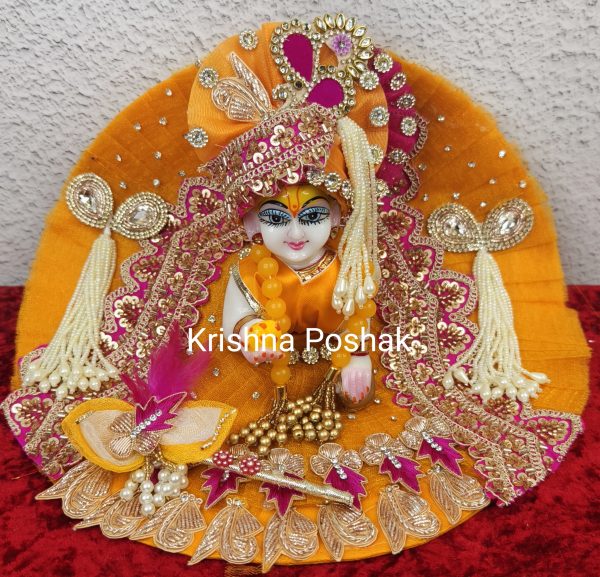A20 - Janmasthami Special Beautiful Poshak For Laddu Gopalji