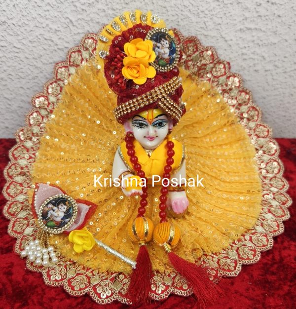 A22 - Janmasthami Special Beautiful Poshak For Laddu Gopalji