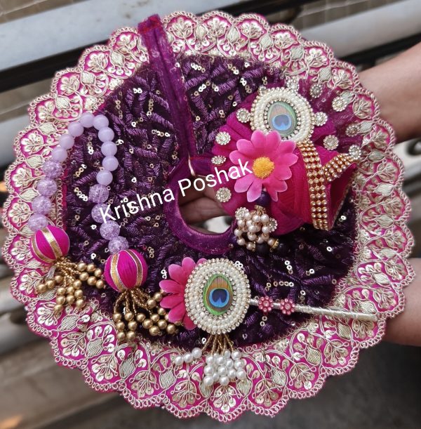 A23 - Janmasthami Special Beautiful Poshak For Laddu Gopalji - Image 2