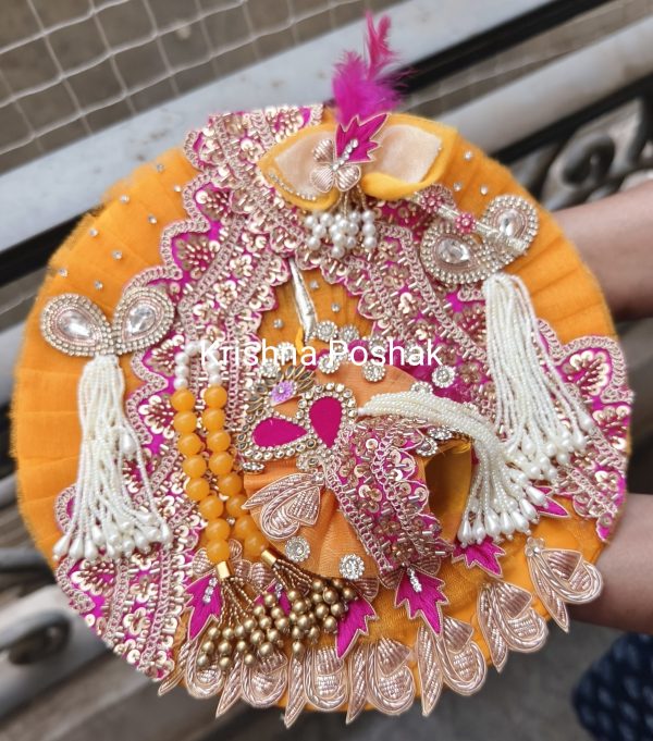A20 - Janmasthami Special Beautiful Poshak For Laddu Gopalji - Image 4