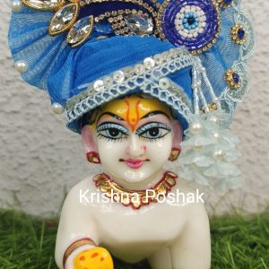 Beautiful Fancy Mukut For Laddu Gopalji - J2