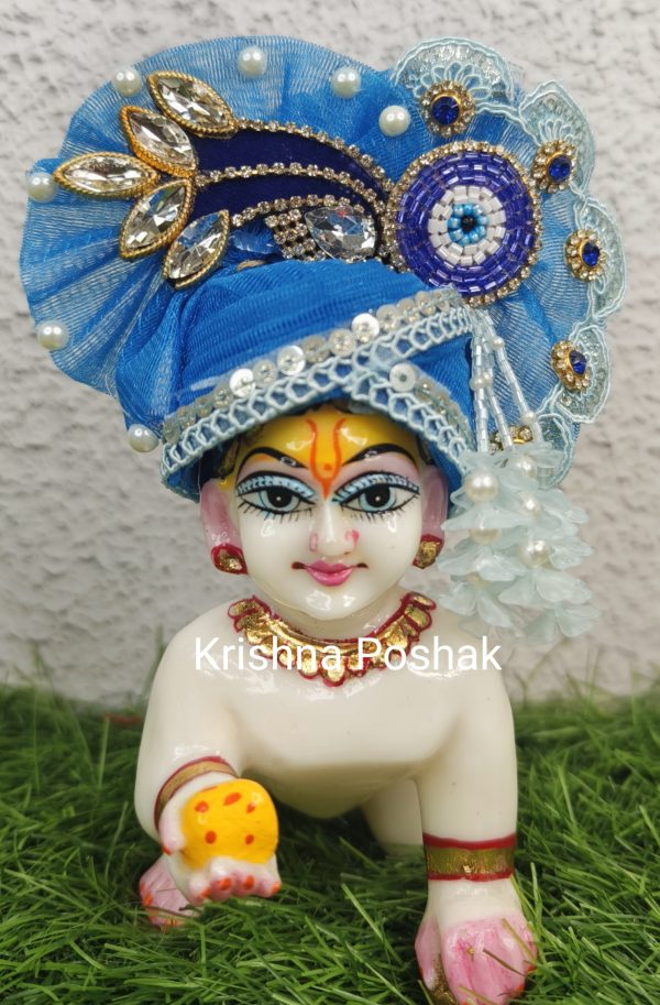 Beautiful Fancy Mukut For Laddu Gopalji - J2