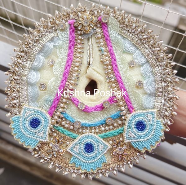 A25 - Janmasthami Special Beautiful Poshak For Laddu Gopalji - Image 6
