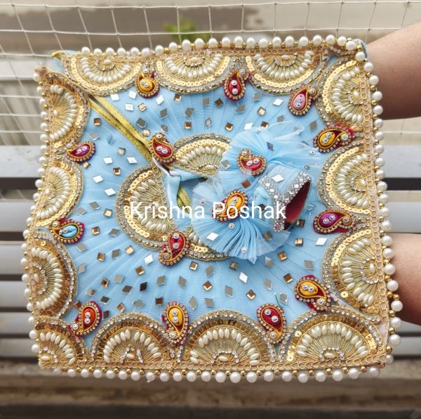 A29 - Janmasthami Special Beautiful Poshak For Laddu Gopalji - Image 5