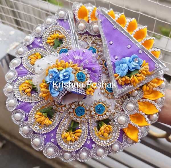 A26 - Janmasthami Special Beautiful Poshak For Laddu Gopalji - Image 3