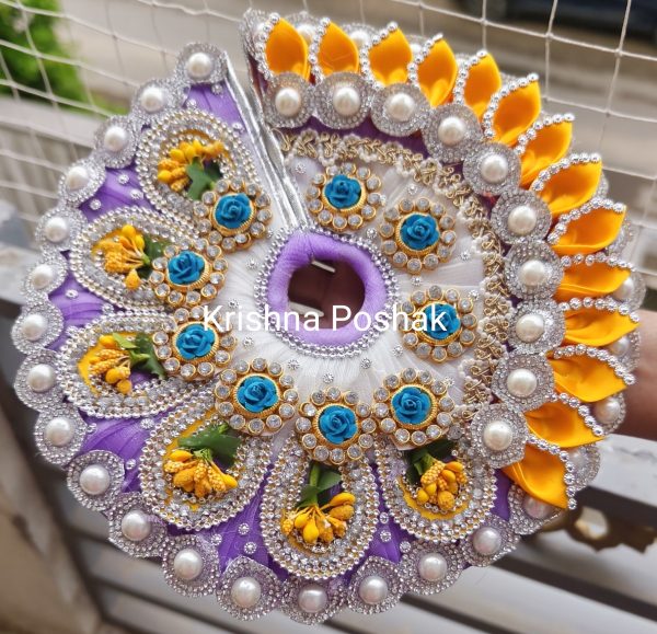 A26 - Janmasthami Special Beautiful Poshak For Laddu Gopalji - Image 2