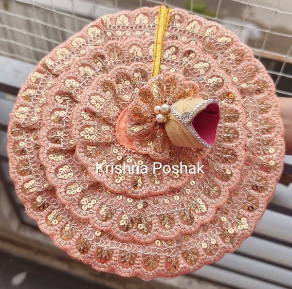 Janmasthami Special Beautiful Poshak For Laddu Gopalji – 24 - Image 3