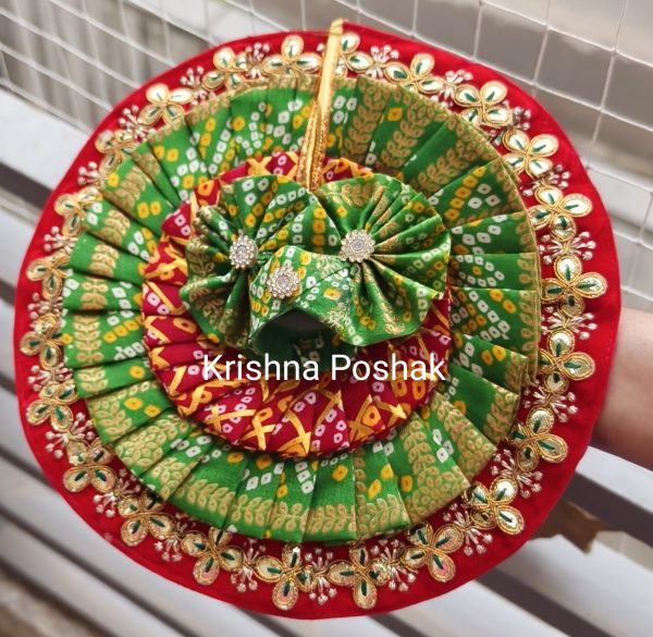 Janmasthami Special Beautiful Poshak For Laddu Gopalji - 20 - Image 2