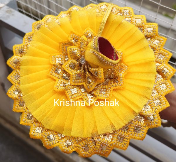 Janmasthami Special Beautiful Poshak For Laddu Gopalji – 21 - Image 2