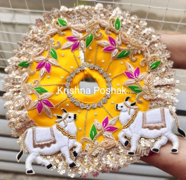 A24 - Janmasthami Special Beautiful Poshak For Laddu Gopalji - Image 3