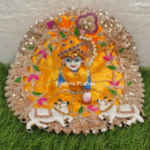 A24 - Janmasthami Special Beautiful Poshak For Laddu Gopalji