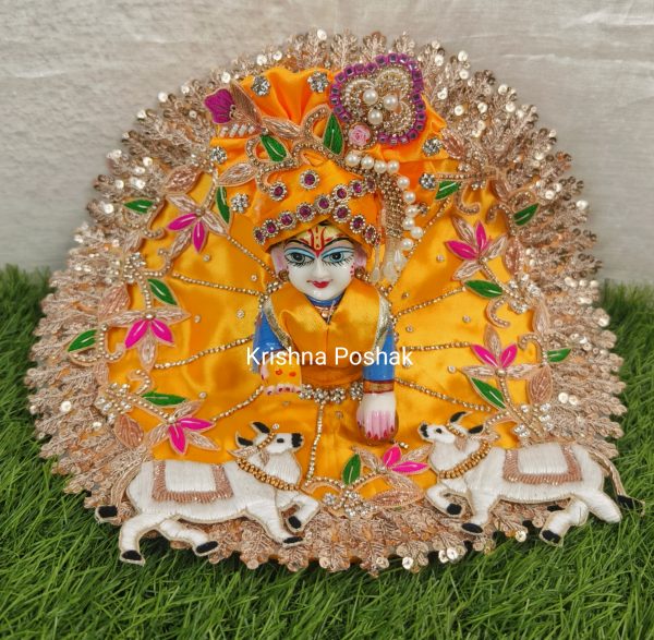 A24 - Janmasthami Special Beautiful Poshak For Laddu Gopalji
