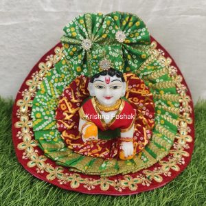 Janmasthami Special Beautiful Poshak For Laddu Gopalji - 20