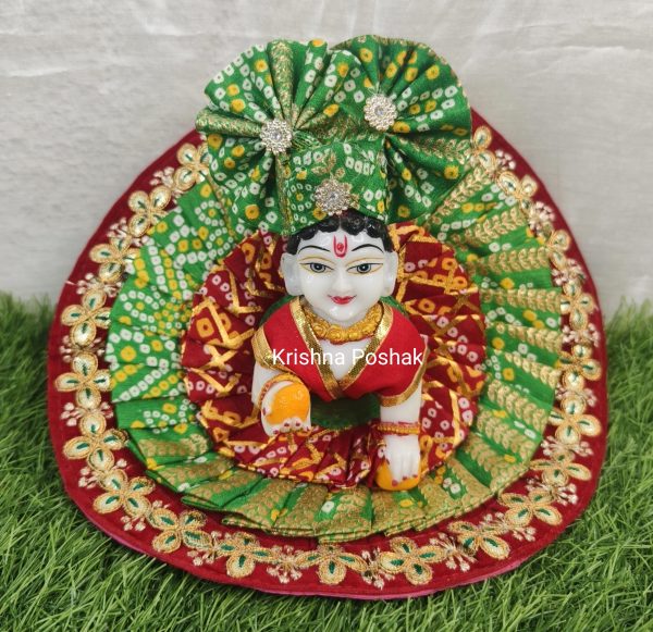 Janmasthami Special Beautiful Poshak For Laddu Gopalji - 20