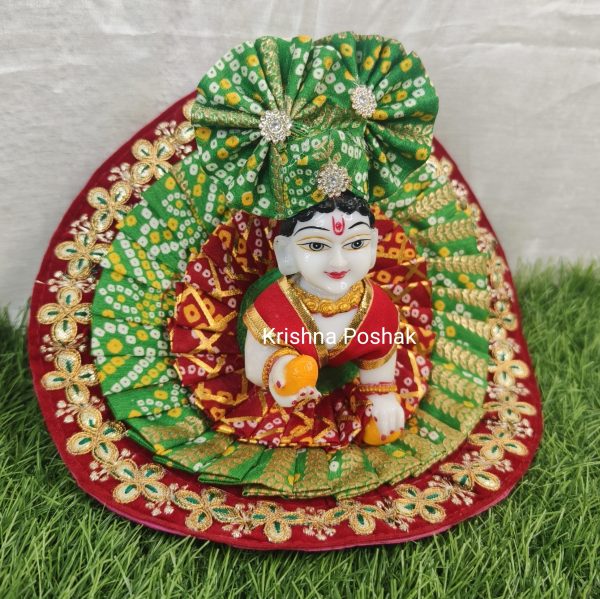 Janmasthami Special Beautiful Poshak For Laddu Gopalji - 20 - Image 4