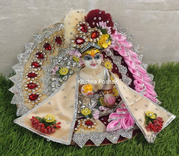 A27 - Janmasthami Special Beautiful Poshak For Laddu Gopalji - Image 5