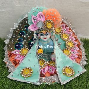 A28 - Janmasthami Special Beautiful Poshak For Laddu Gopalji