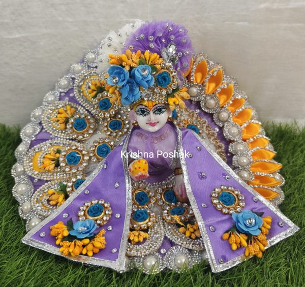 A26 - Janmasthami Special Beautiful Poshak For Laddu Gopalji