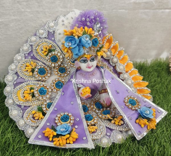 A26 - Janmasthami Special Beautiful Poshak For Laddu Gopalji - Image 4