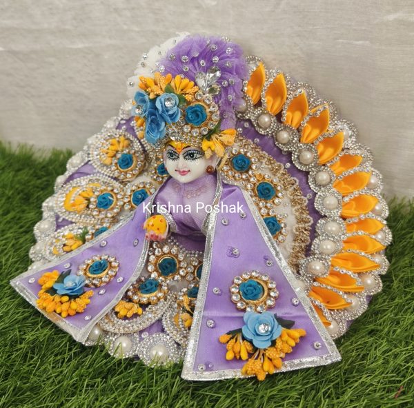 A26 - Janmasthami Special Beautiful Poshak For Laddu Gopalji - Image 5
