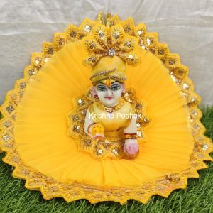 Janmasthami Special Beautiful Poshak For Laddu Gopalji – 21