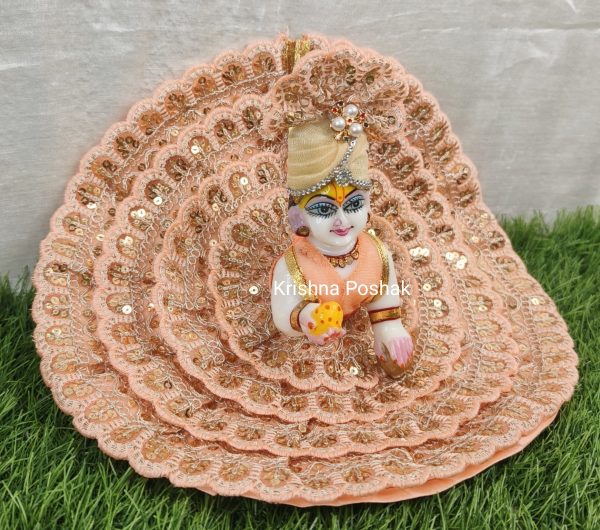 Janmasthami Special Beautiful Poshak For Laddu Gopalji – 24 - Image 4