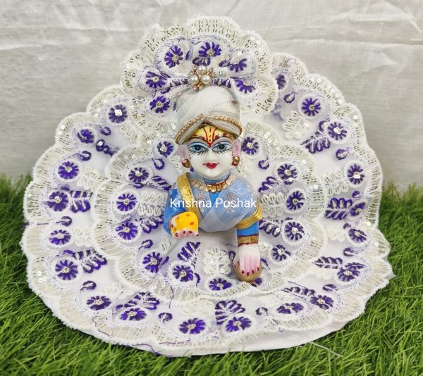 Janmasthami Special Beautiful Poshak For Laddu Gopalji – 22