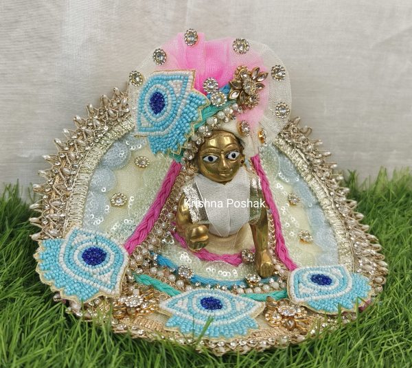 A25 - Janmasthami Special Beautiful Poshak For Laddu Gopalji - Image 3
