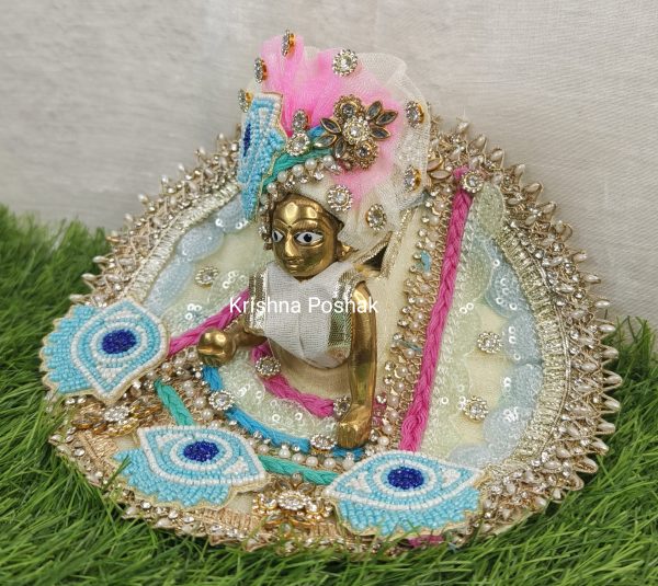 A25 - Janmasthami Special Beautiful Poshak For Laddu Gopalji - Image 2