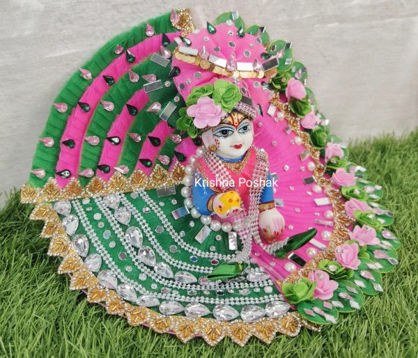 A30 - Premium Beautiful Poshak For Laddu Gopalji - Image 4