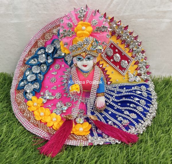 A33 - Janmasthami Special Beautiful Poshak For Laddu Gopalji