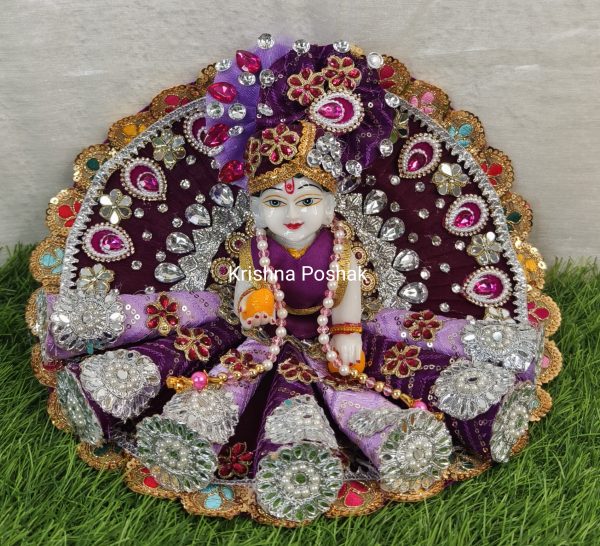 A31 - Premium Beautiful  Poshak For Laddu Gopalji
