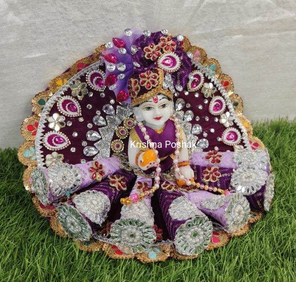 A31 - Premium Beautiful  Poshak For Laddu Gopalji - Image 3