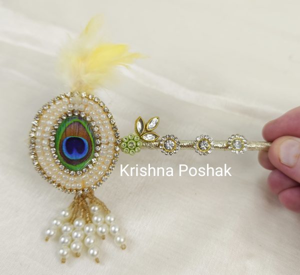 "A1 - Beautiful Handmade Bansuri For Laddu Gopalji"