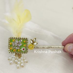 "A3 - Beautiful Handmade Bansuri For Laddu Gopalji"