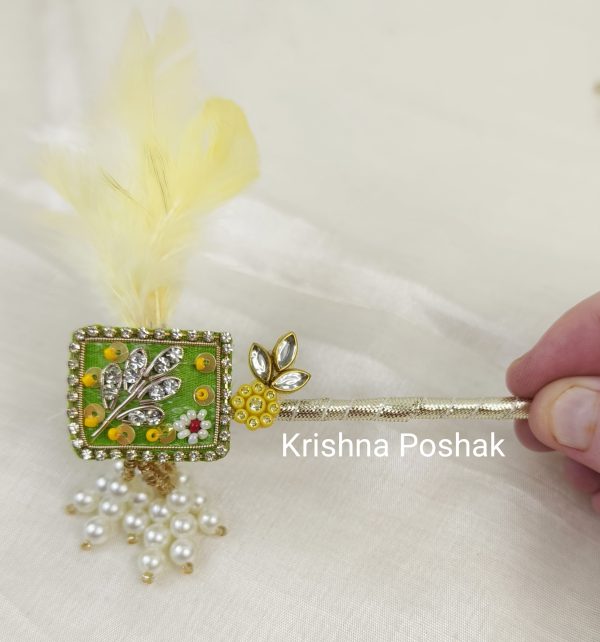 "A3 - Beautiful Handmade Bansuri For Laddu Gopalji"