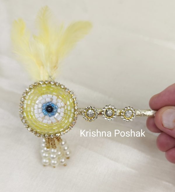 "A5 - Beautiful Handmade Bansuri For Laddu Gopalji"