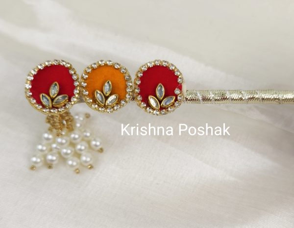 "A6 - Beautiful Handmade Bansuri For Laddu Gopalji"