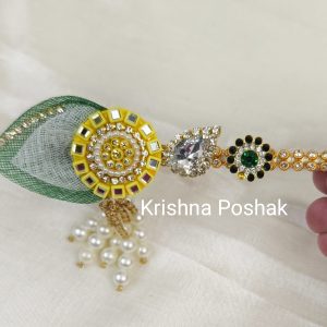 "A7 - Beautiful Handmade Bansuri For Laddu Gopalji"