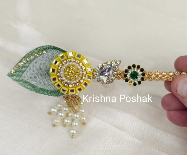 "A7 - Beautiful Handmade Bansuri For Laddu Gopalji"