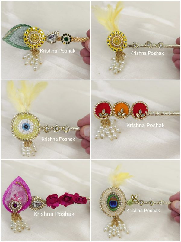 A8 - Janmashthami Special Combo Dhamaka Offer - Handmade Bansuri Pack Of 6
