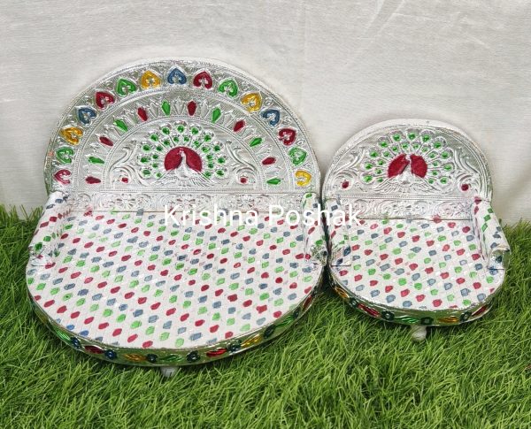 C - 3 Janmashthami Special Beautiful Singhasan For Laddu Gopalji - Image 4