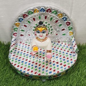 C - 3 Janmashthami Special Beautiful Singhasan For Laddu Gopalji