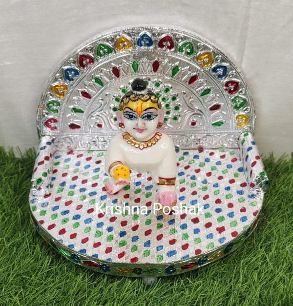C - 3 Janmashthami Special Beautiful Singhasan For Laddu Gopalji