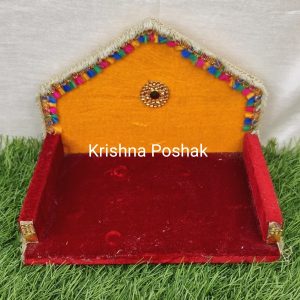 C - 1 Beautiful Singhasan For Laddu Gopalji