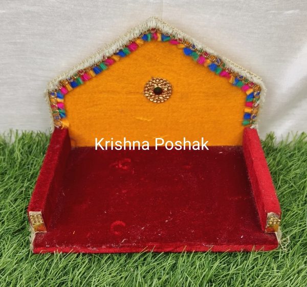 C - 1 Beautiful Singhasan For Laddu Gopalji