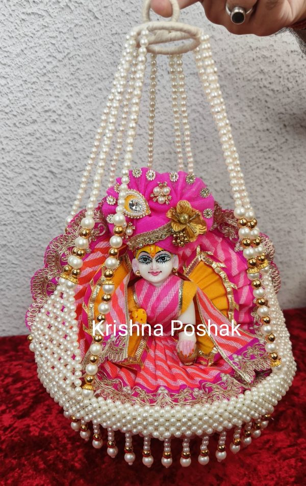 Moti Jhula For Laddu Gopalji