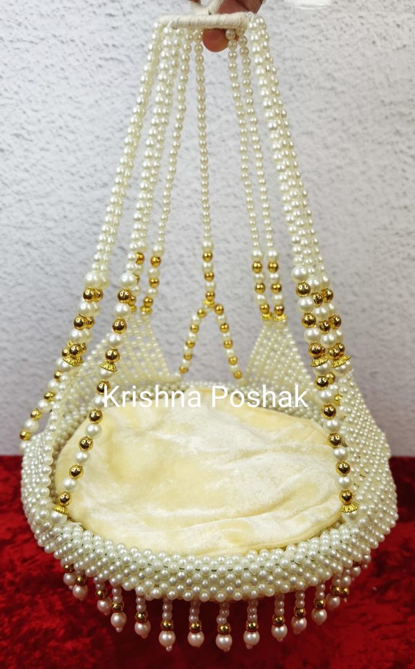 Moti Jhula For Laddu Gopalji - Image 3