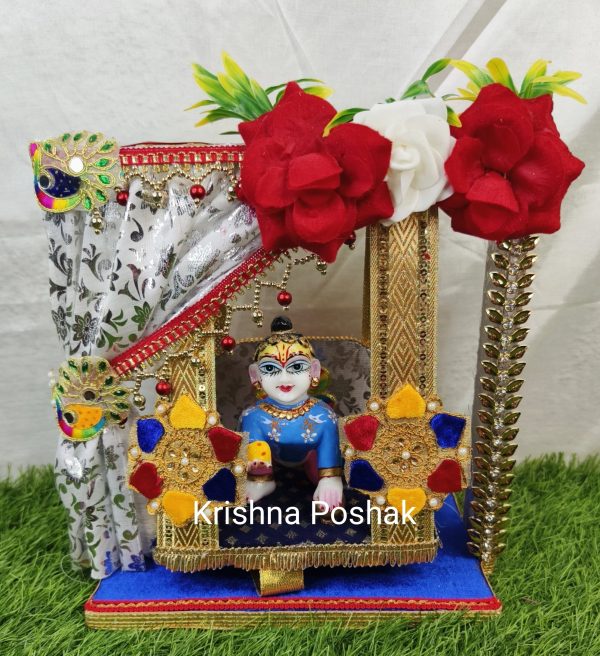 A-6 Janmashthami Special Beautiful Jhula For Laddu Gopalji